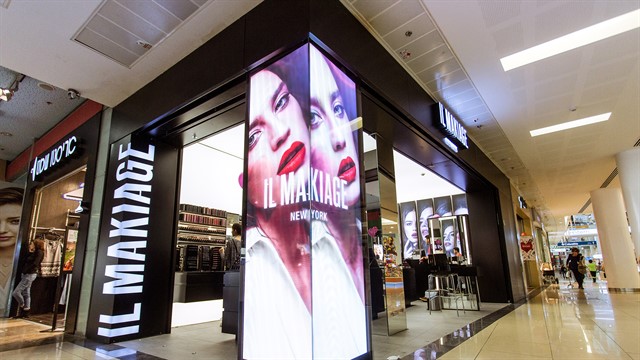 משחקי הלד- איל מקיאג' ראשון לציון