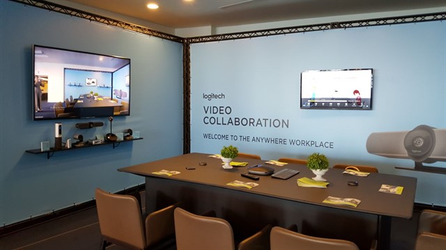 רבה כנס החדשנות הראשון של חברת לוג'יטק