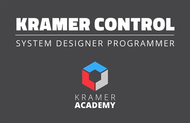 קרמר מודיעה על זמינות מיידית של מערכת השליטה זוכת הפרסים Kramer Control, קרמר מודיעה על זמינות מיידית של מערכת השליטה זוכת הפרסים Kramer Control, AVmaster מגזין המולטימדיה
