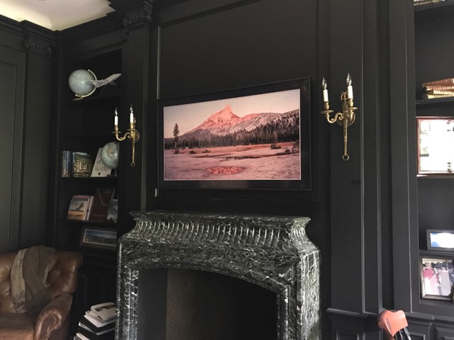 מוצר 'המסגרת' של סמסונג - אמנות או טלוויזיה?