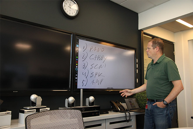 פיתוח חדש של חברת פוליקום ה PANO או בשמו המלא - Polycom Realpresence PANO