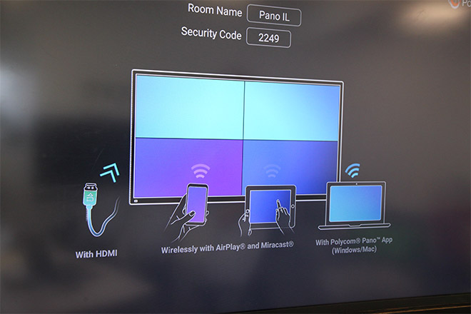 פיתוח חדש של חברת פוליקום ה PANO או בשמו המלא - Polycom Realpresence PANO