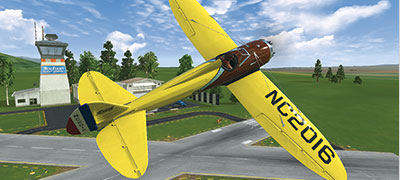 הכשרה תוצרת בית לקורס טיס – RealFlight