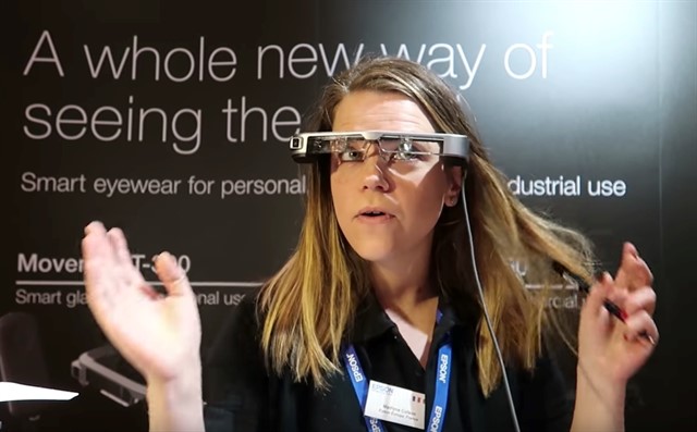 המשקפי החכמים של Epson