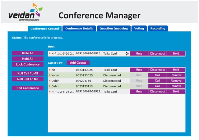 ועידן - 7 שירותים וחידושים בעולם הוועידות הטלפוניות