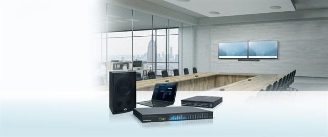 חברות Crestron ו - Amazon משלבות כוחות