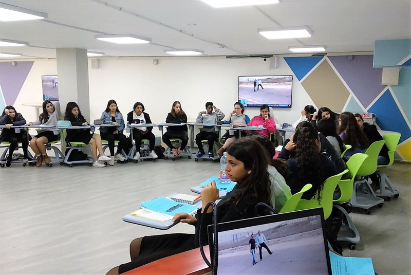 אולפנת צפירה - קרמר אלקטרוניקה, אוריקון (צילום AVM)