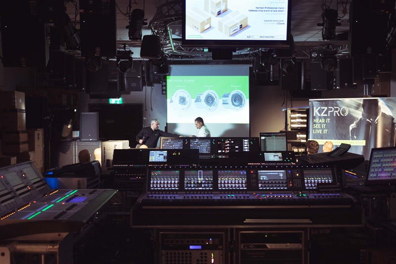 אירוע כלי זמר פרו KZPRO