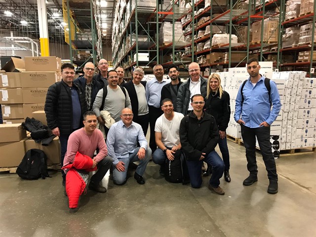 ביקור בקרסטרון משווקים 2019