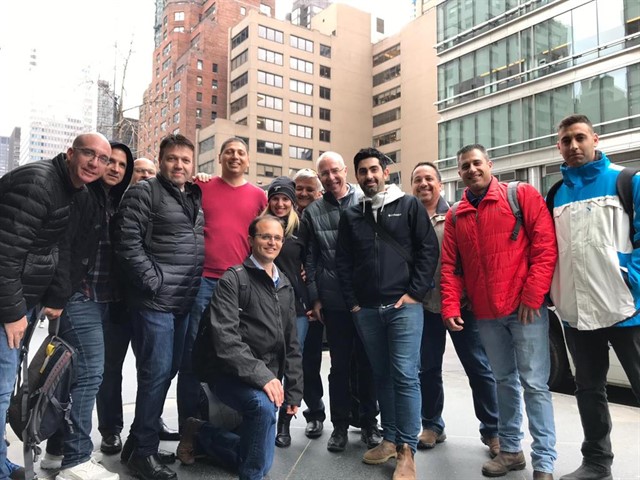 ביקור בקרסטרון משווקים 2019