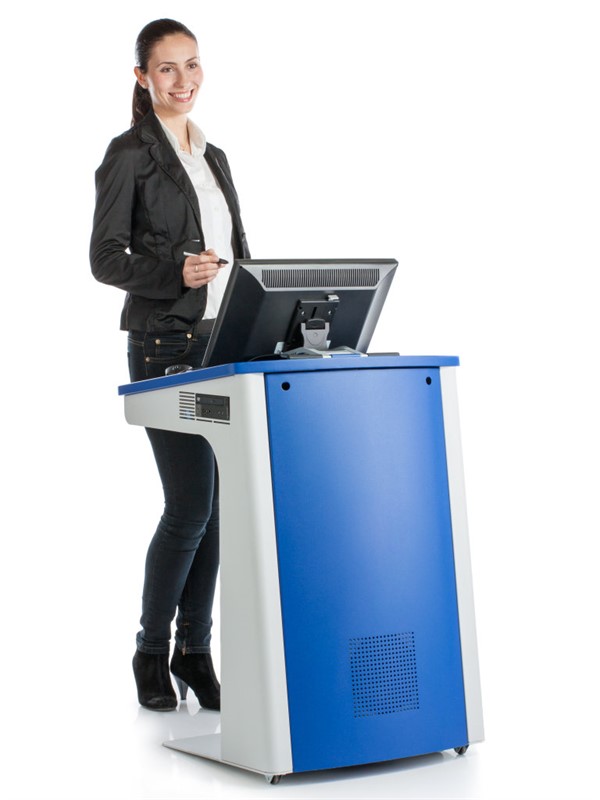 עמדת מרצה פודיום