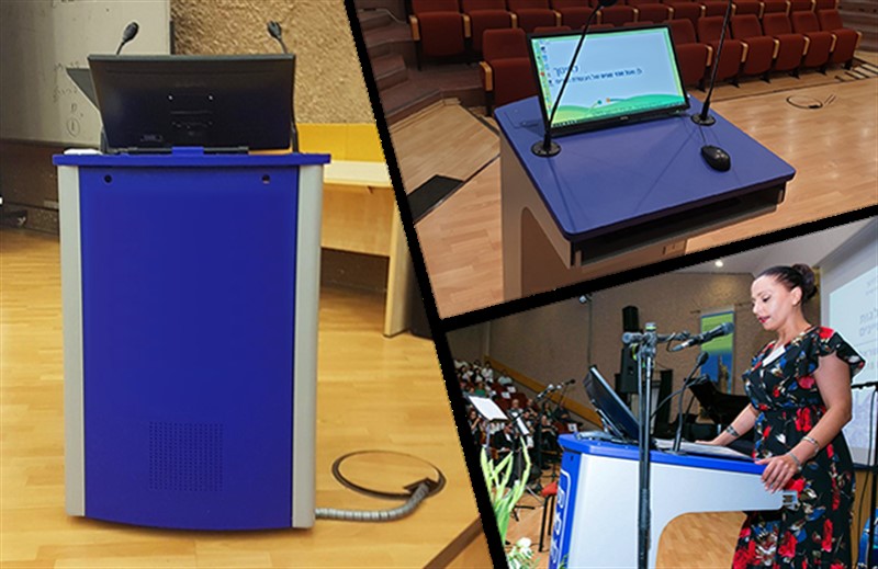 עמדת מרצה פודיום