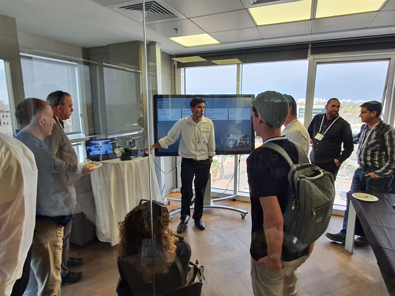 יובל אבישר, Nextel (תמונה אתר AVM)