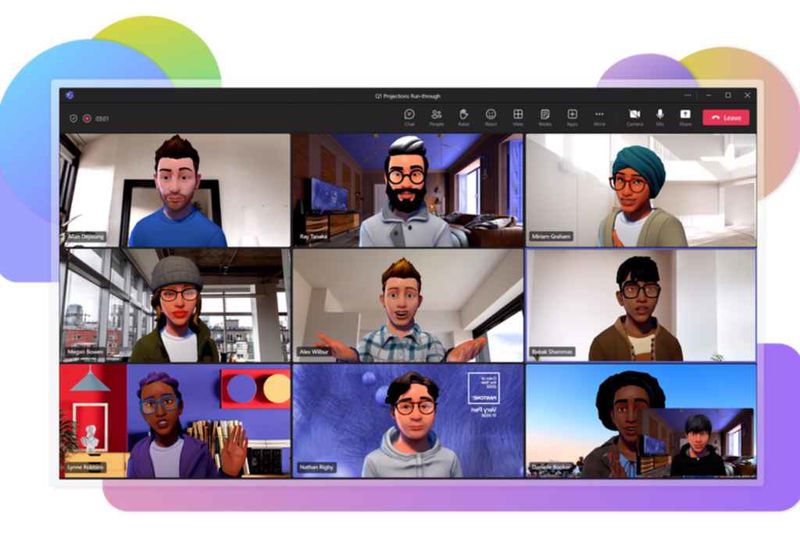 אווטארים במיקרוסופט Teams